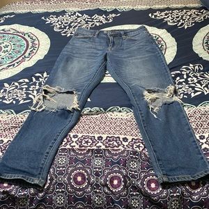 No Boundries Straight leg Jeans size 7